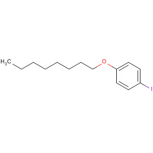 Structure of Benzene, 1-iodo-4-(octyloxy)-