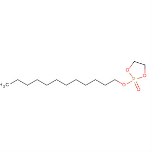 Structure of 1,3,2-Dioxaphospholane, 2-(dodecyloxy)-, 2-oxide