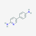 Structure of 5-(4-Aminophenyl)pyridin-2-amine