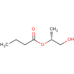 Structure of Butanoic acid, (1R)-1-(hydroxymethyl)-1,2-ethanediyl ester