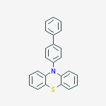 10-(4-BIPHENYLYL)PHENOTHIAZINE结构式