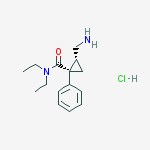 Structure of (+)-(1S,2R)-MILNACIPRAN