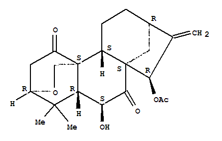 Structure of MAOECRYSTAL A