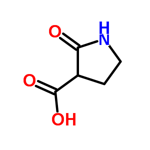 Structure of 2-OXO-PYRROLIDINE-3-CARBOXYLIC ACID
