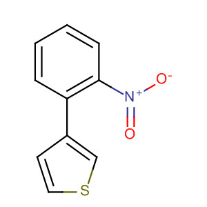 Structure of 3-(2-NITRO-PHENYL)-THIOPHENE