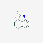 Structure of A-3,4,5-TETRAHYDROBENZ(CD)INDOL-(1H)-ONE)