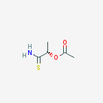 Structure of (S)-2-AcetoxypropanethioaMide