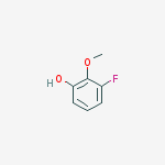 Structure of 3-Fluoro-2-methoxyphenol
