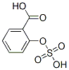 Structure of Sulfosalicylic acid 