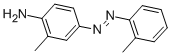 Structure of O-AMINOAZOTOLUENE
