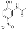 Structure of N-(2-hydroxy-5-nitrophenyl)acetamide
