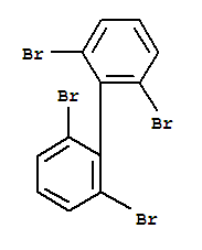 1,3-dibromo-2-(2,6-dibromophenyl)benzene结构式