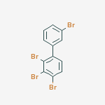 2,3,3,4-Tetrabromo-1,1-biphenyl结构式