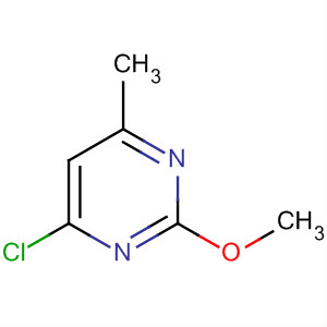 4-氯-2-甲氧基-6-甲基-嘧啶结构式