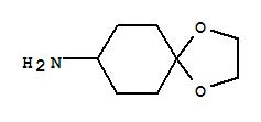 Structure of 1,4-DIOXA-SPIRO[4.5]DEC-8-YLAMINE
