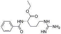 benzoylarginineethylester结构式