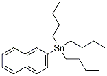 Structure of (2-Naphtyl)tributylstannane