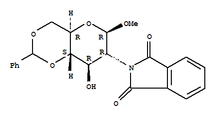 Structure of Methyl 4,6-O-Benzylidene-2-deoxy-2-N-phthalimido-β- D-glucopyranoside