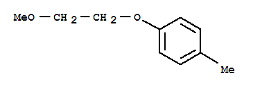 Structure of Benzene, 1-(2-methoxyethoxy)-4-methyl-
