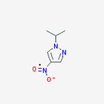 Structure of 1-Isopropyl-4-nitro-1H-pyrazole