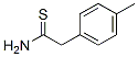 Structure of 2-(4-METHYLPHENYL)ETHANETHIOAMIDE