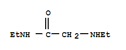 Structure of N-ETHYL-2-(ETHYLAMINO)ACETAMIDE