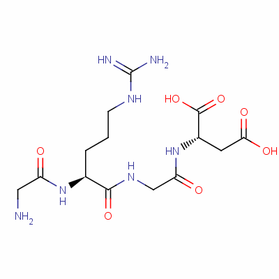 Structure of GLY-ARG-GLY-ASP