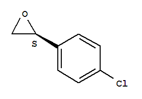 (S)-3-氯苯基环氧乙烷结构式
