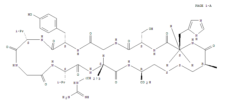 Structure of ALPHA-TGF (34-43), RAT