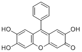Structure of Phenylfluorone