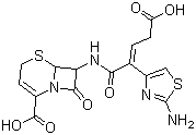 Structure of Ceftibuten