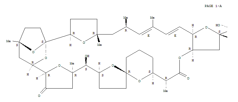Structure of pectenotoxin 2