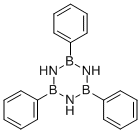 2,4,6-三苯基环硼氮六烷结构式