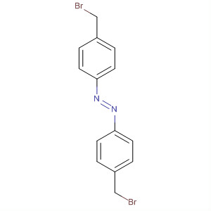 Diazene, bis[4-(bromomethyl)phenyl]-结构式