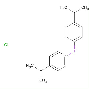 二(4-异丙基苯基)氯化碘结构式