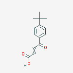 3-4-tert-Butylbenzoylacrylic acid结构式