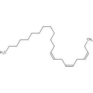 Structure of 3,6,9-Docosatriene, (Z,Z,Z)-