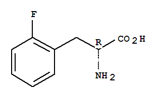 Structure of 2-Fluoro-D-Phe