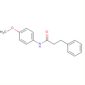Benzenepropanamide, N-(4-methoxyphenyl)-结构式