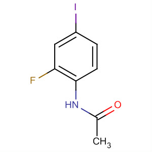Structure of 2-FLUORO-4-IODOACETANILIDE