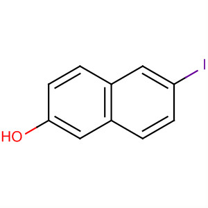 Structure of 6-Iodo-2-Naphthalenol