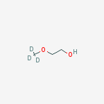 2-METHOXY-D3-ETHANOL结构式
