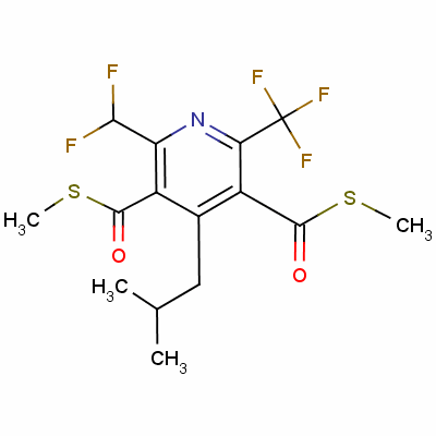 氟氯草定结构式