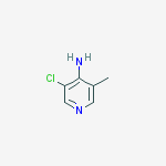 Structure of 4-AMINO-5-CHLORO-3-PICOLINE