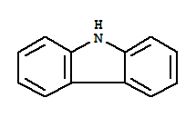 Structure of CARBAZOLE (RING-D8)