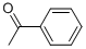 Chemical structure of Acetophenone