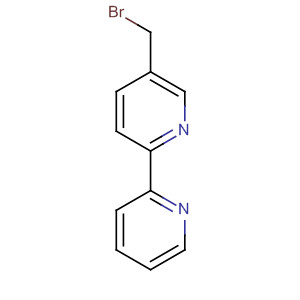 2,2'-Bipyridine, 5-(bromomethyl)-结构式