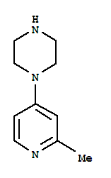 1-(2-METHYLPYRIDIN-4-YL)PIPERAZINE 95%结构式