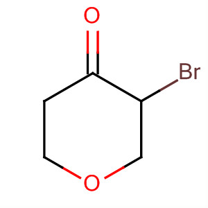 Structure of 3-Bromotetrahydro-4H-pyran-4-one