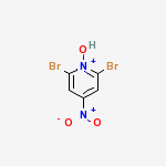 Structure of 2,6-Dibromo-4-nitropyridine N-oxide
